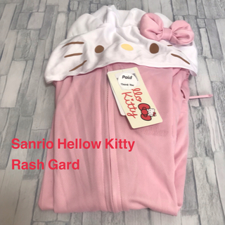 ハローキティ(ハローキティ)の【Sanrio】 Hellow Kitty Rush Guard【サンリオ】(水着)