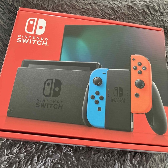 Nintendo Switch - 新品 Nintendo Switch ネオンブルー レッド 新 