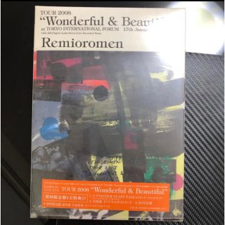 レミオロメン初回限定盤08Wonderful＆BeautifulDVD(ミュージック)