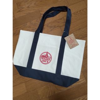 ☆新品未使用TRADER JOE’Sトレーダージョーズ　トートバッグ　タグ付き(エコバッグ)