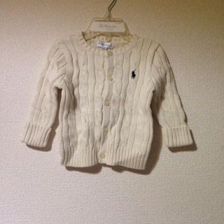 ラルフローレン(Ralph Lauren)の新品☆ラルフローレンカーディガン(カーディガン/ボレロ)