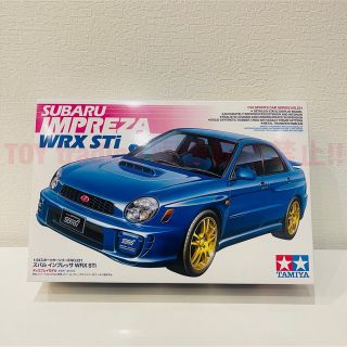 スバル(スバル)のタミヤ模型 スバル インプレッサ WRX STi 1/24 プラモデル(模型/プラモデル)