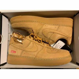 シュプリーム(Supreme)のSupreme Nike Air Force 1 Low Wheat AF1(スニーカー)