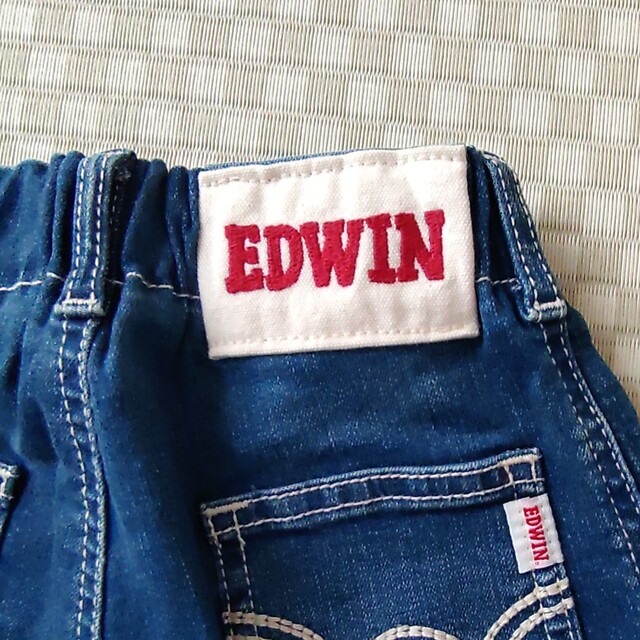 EDWIN(エドウィン)の95サイズ半ズボン４点 キッズ/ベビー/マタニティのキッズ服男の子用(90cm~)(パンツ/スパッツ)の商品写真