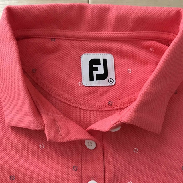 FootJoy(フットジョイ)のフットジョイ　ゴルフウェア　半袖ポロシャツ　レディース スポーツ/アウトドアのゴルフ(ウエア)の商品写真