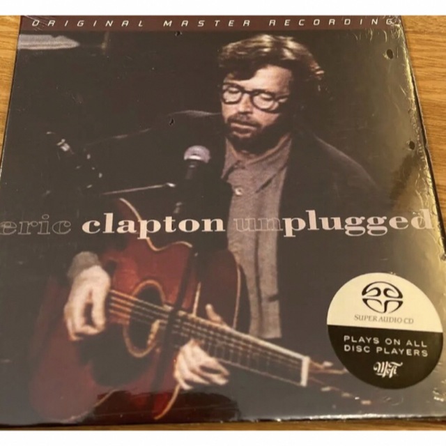 eric clapton エリッククラプトン　unplugged SACDポップス/ロック(洋楽)