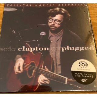 eric clapton エリッククラプトン　unplugged SACD