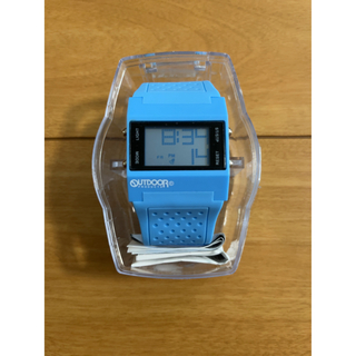 アウトドアプロダクツ(OUTDOOR PRODUCTS)の新品　未使用　アウトドアプロダクツ　メンズ　デジタル腕時計(腕時計(デジタル))