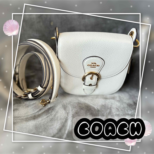 コーチCOACH ショルダーバッグ C5685 2way ミニバッグ レディース | フリマアプリ ラクマ