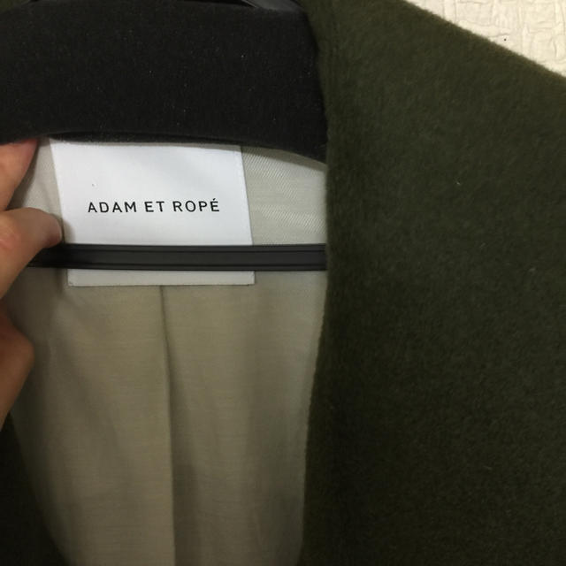 Adam et Rope'(アダムエロぺ)のアダムエロペ  今季！ウールコート レディースのジャケット/アウター(ロングコート)の商品写真