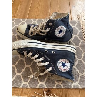 コンバース(CONVERSE)のコンバース　スニーカー　24.5(スニーカー)