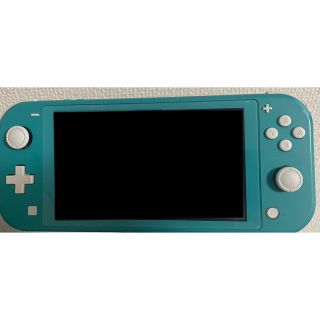 ニンテンドースイッチ(Nintendo Switch)のSwitch Light ターコイズ(ゲーム)