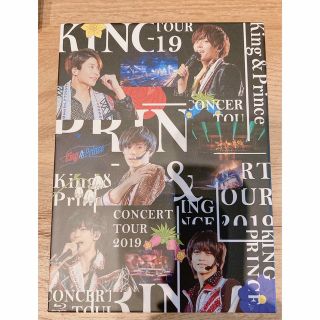 King＆Prince　CONCERT TOUR 2019（初回限定盤） B(アイドル)