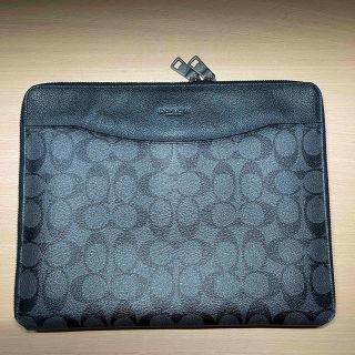 コーチ(COACH)のCOACH クラッチバッグ（セカンドバッグ）(セカンドバッグ/クラッチバッグ)