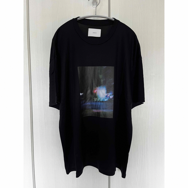stein(シュタイン)のstein Tシャツ ネイビー M シュタイン YOKE メンズのトップス(Tシャツ/カットソー(半袖/袖なし))の商品写真