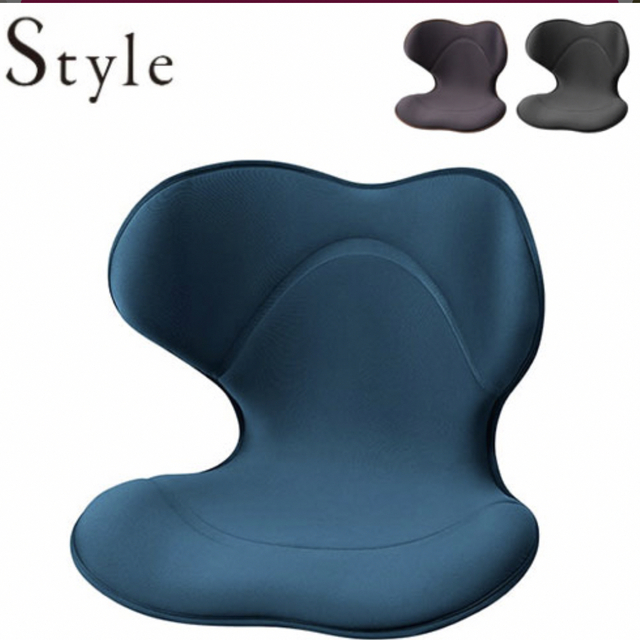 MTG Style SMART スタイルスマート 骨盤サポートチェア　姿勢ケア インテリア/住まい/日用品の椅子/チェア(その他)の商品写真