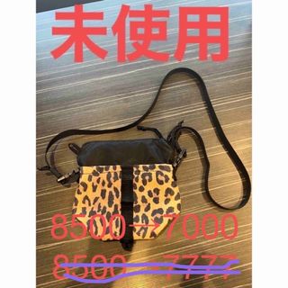 シュプリーム(Supreme)のSupreme 20AW Neck Pouch leopard(ショルダーバッグ)