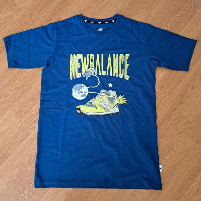 New Balance(ニューバランス)の値下げ💴⤵️new balance　ジュニアT シャツ キッズ/ベビー/マタニティのキッズ服男の子用(90cm~)(Tシャツ/カットソー)の商品写真