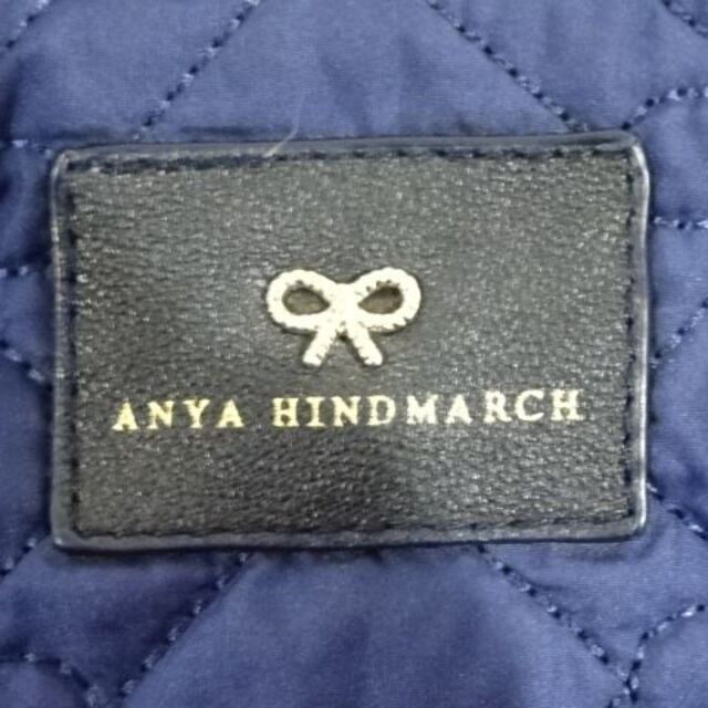 【美品】Anya HindmarchアニヤハインドマーチキルティングジャケットS 6