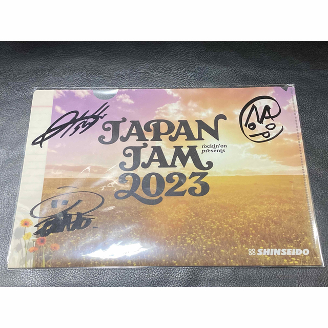 JAPAN JAM 2023 Mr.ふぉるて 直筆サイン入りクリアファイル | フリマアプリ ラクマ