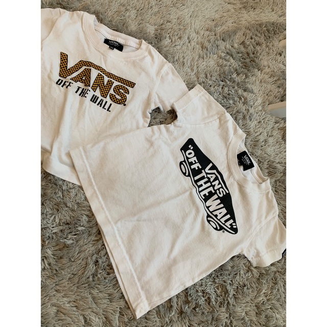 VANS(ヴァンズ)のVANS Tシャツ 2枚セット キッズ/ベビー/マタニティのキッズ服男の子用(90cm~)(Tシャツ/カットソー)の商品写真