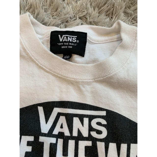 VANS(ヴァンズ)のVANS Tシャツ 2枚セット キッズ/ベビー/マタニティのキッズ服男の子用(90cm~)(Tシャツ/カットソー)の商品写真