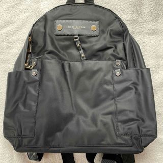 マークジェイコブス(MARC JACOBS)のMARK JACOBS 黒　リュック(リュック/バックパック)