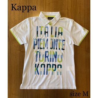 カッパ(Kappa)のカッパ ゴルフウェア レディース ポロシャツ 白 半袖 サイズM 春夏(ウエア)