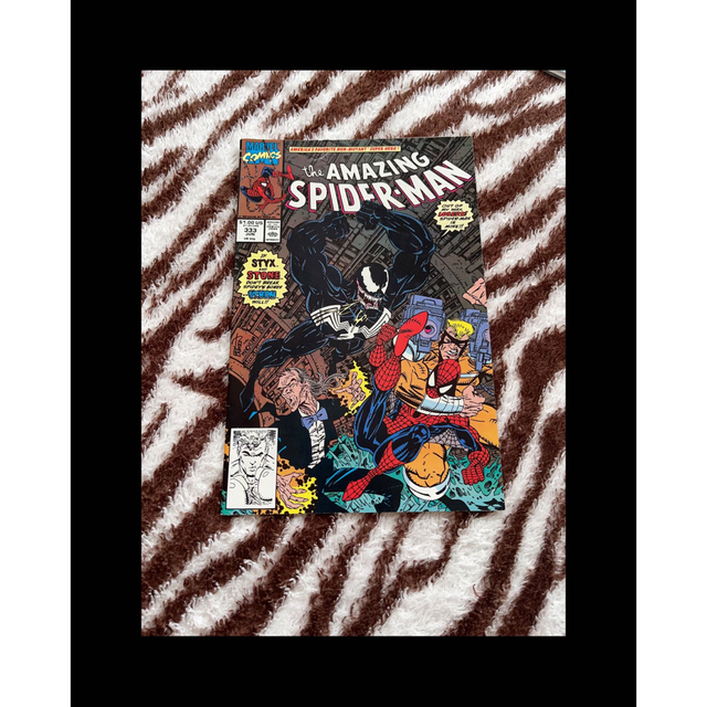 スパイダーマン#アメリカ#コミック#貴重#レトロ エンタメ/ホビーの漫画(アメコミ/海外作品)の商品写真