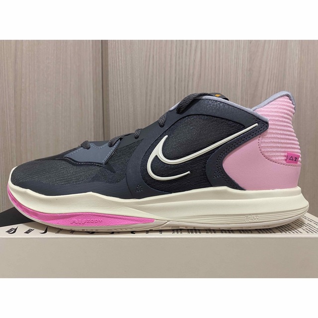 NIKE KYRIE LOW 5 EP 27.5 メンズ スニーカー 販売での到着