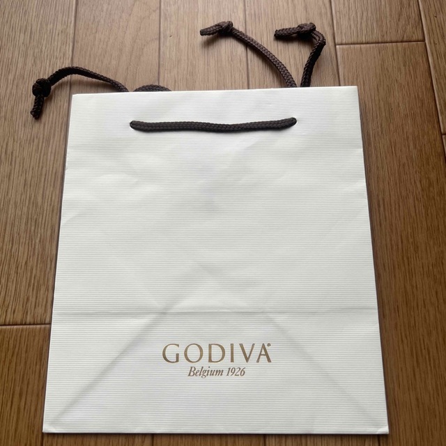 GODIVA(ゴディバ)のGODIVA ショップ袋 レディースのバッグ(ショップ袋)の商品写真