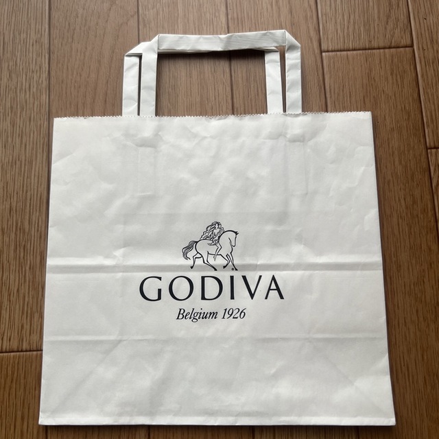 GODIVA(ゴディバ)のGODIVA ショップ袋 レディースのバッグ(ショップ袋)の商品写真