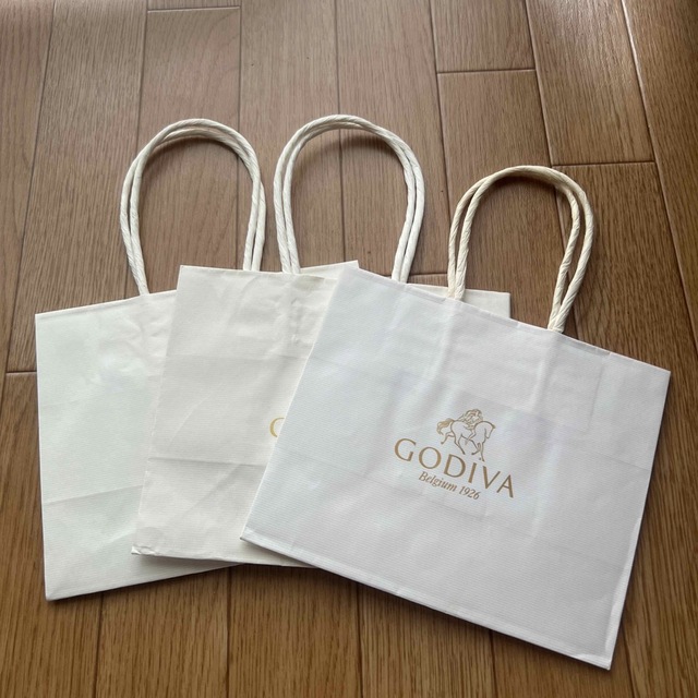 GODIVA(ゴディバ)のGODIVA ショップ袋 レディースのバッグ(ショップ袋)の商品写真