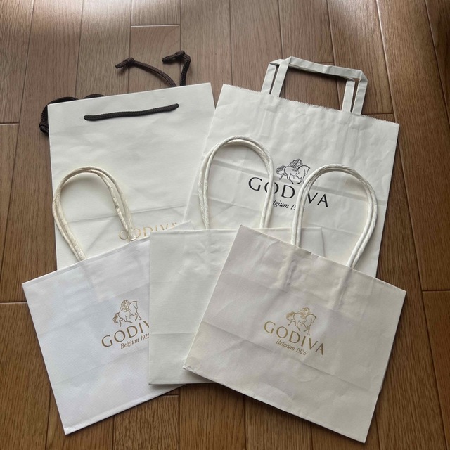 GODIVA(ゴディバ)のGODIVA ショップ袋 レディースのバッグ(ショップ袋)の商品写真