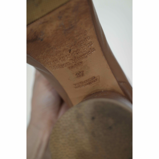 Maison Martin Margiela - 足袋ブーツ 37 ブラウン 裏張り済みの通販