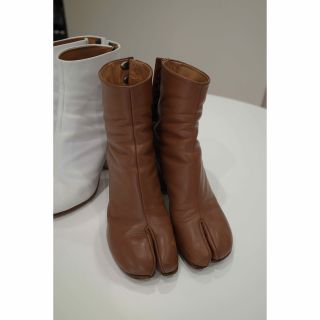 Maison Martin Margiela - 足袋ブーツ 37 ブラウン 裏張り済みの通販