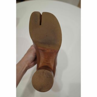 Maison Martin Margiela - 足袋ブーツ 37 ブラウン 裏張り済みの通販