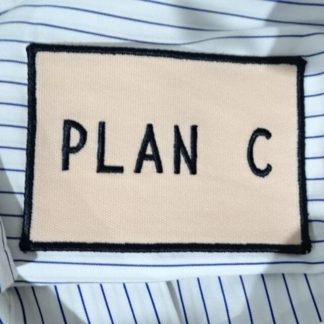 Plan C(プランシー)の【未使用に近い】Plan Cプランシーシャツワンピース36　ブラック レディースのワンピース(ひざ丈ワンピース)の商品写真