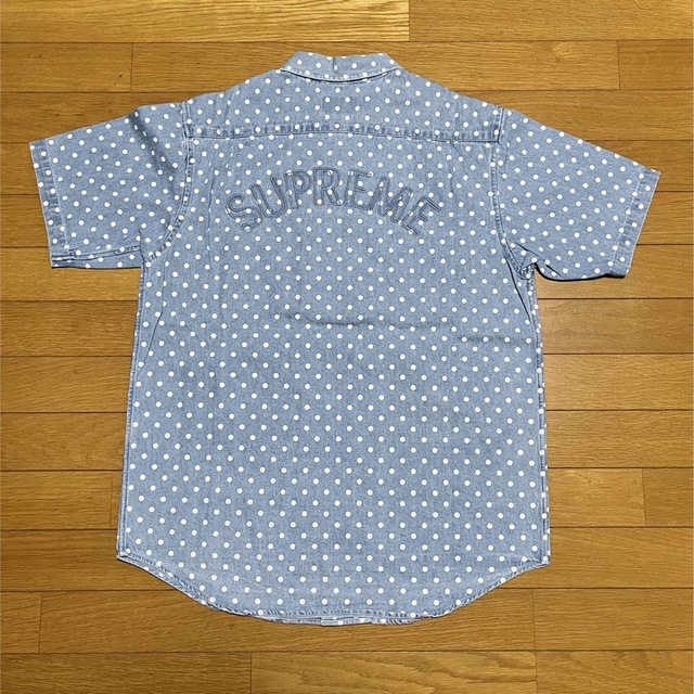 Supreme(シュプリーム)の18ss Supreme Polka Dot Denim Shirt メンズのトップス(シャツ)の商品写真