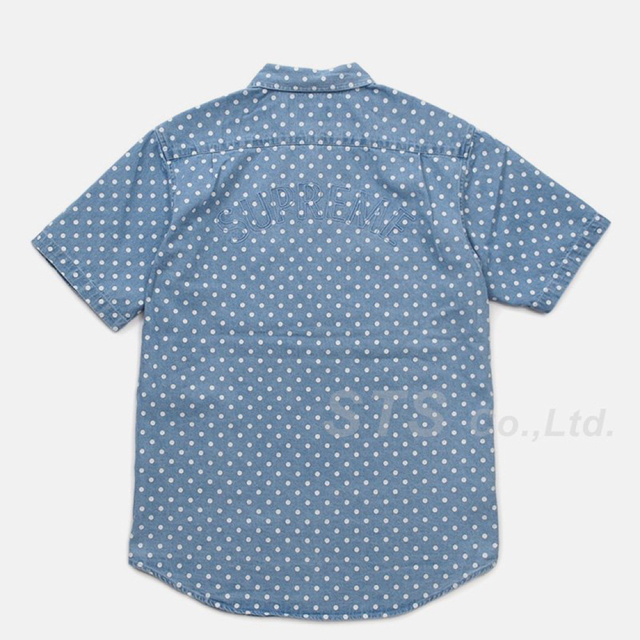 Supreme(シュプリーム)の18ss Supreme Polka Dot Denim Shirt メンズのトップス(シャツ)の商品写真