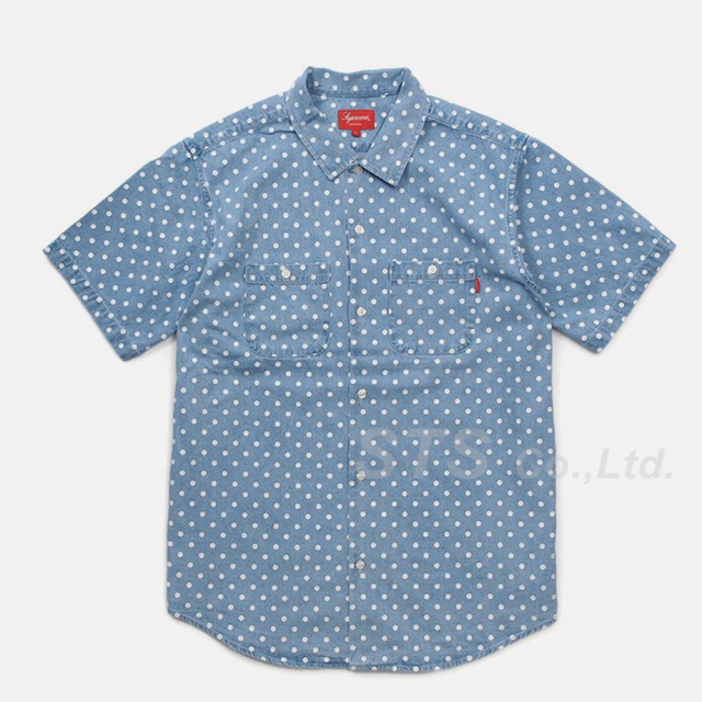 Supreme(シュプリーム)の18ss Supreme Polka Dot Denim Shirt メンズのトップス(シャツ)の商品写真