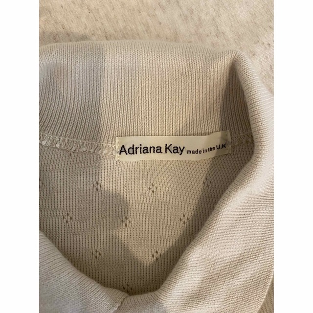 steven alan(スティーブンアラン)の【最終値下げ】Adriana Kay アドリアナケイ ポロ スティーブンアラン レディースのトップス(カットソー(半袖/袖なし))の商品写真