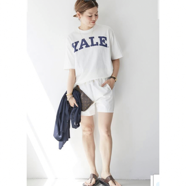 COUTURE D’ADAM/クチュールドアダム　YALE Tシャツ