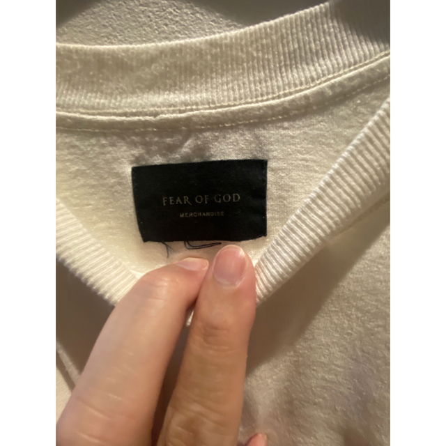 FEAR OF GOD(フィアオブゴッド)のfear of god  XL ロンＴ メンズのトップス(Tシャツ/カットソー(七分/長袖))の商品写真