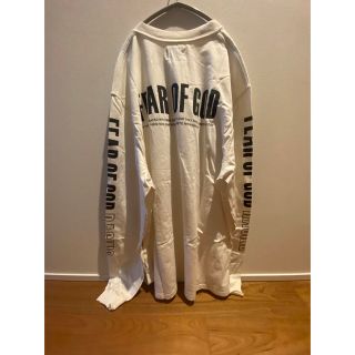 フィアオブゴッド(FEAR OF GOD)のfear of god  XL ロンＴ(Tシャツ/カットソー(七分/長袖))