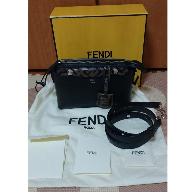 リアル FENDI - フェンディ バイザウェイ スモール 2WAY 箱付き