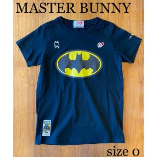 マスターバニーエディション(MASTER BUNNY EDITION)のマスターバニー ゴルフウェア レディース Tシャツ 半袖 黒 サイズ0 春夏(ウエア)