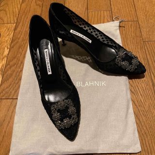 マノロブラニク(MANOLO BLAHNIK)のマノロブラニク　ハンギシ(ハイヒール/パンプス)