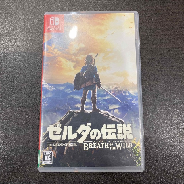 Nintendo Switch(ニンテンドースイッチ)のゼルダの伝説 ブレス オブ ザ ワイルド Switch エンタメ/ホビーのゲームソフト/ゲーム機本体(家庭用ゲームソフト)の商品写真