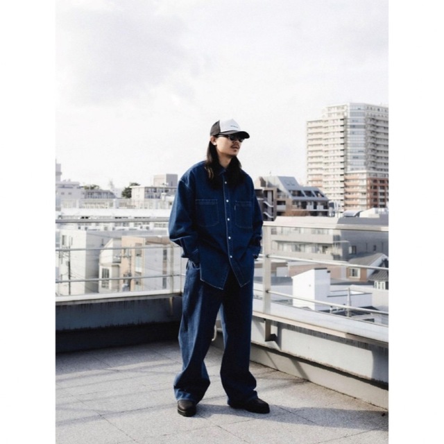 直販大特価 cootie productions Denim Work Shirt | tn.buffalo.wi.gov